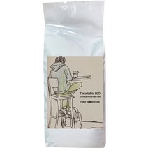 티모르테이블 (인생은여름방학처럼) 로스팅 원두 맛있는 커피 폴바셋 블루보틀 산미없는 모모스 원두 커피, 100g, 프렌치프레스