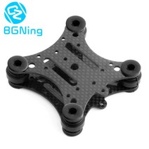 셀프촬영 브이로그 탄소 섬유 방진 플레이트 및 고무 볼 PTZ 고프로 액션 캠 DJI 팬텀 1 2 FPV 드론 쿼드콥터 짐벌 마운트
