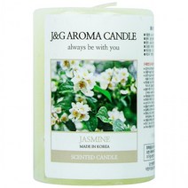 제이앤지 아로마 향초 1호(쟈스민) 120g, 상세페이지 참조