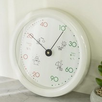 MDO9511 국산 온도계 습도계 벽걸이 실내 원형온습도계 포시즌 (온습도계/습도계/아날로그온도계/디지터온습도계)