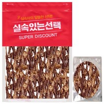 실속있는선택 오리뼈간식 대용량 500g+100g 껌, 1개, 오리도가니500g+100g