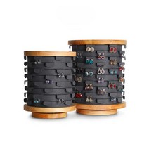 귀걸이 회전 진열대 거치대 판매대 악세서리 디피, 상세 페이지 참고, L 그린