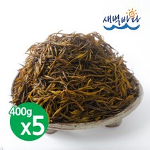 말린 건톳 400g x 5봉 톳무침 톳나물 해초 해조류 비건 SET4005, 단품