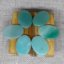 스톤테라피 마사지 핫스톤 림프마사지기 스파 로즈 쿼츠 스톤 뷰티 스트레스 옥 발가락 6 개, 2.6pcs