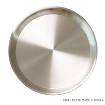 한국금속 스텐접시 8호 28cm