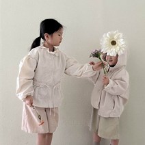 키즈 바람막이 오트밀 메이르프릴자켓 유아 아동 자켓 점퍼 남대문 아동복
