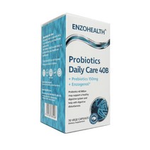Enzo Health 엔조헬스 프로바이오틱스 데일리 케어 40B + 프리바이오틱 + 엔조제놀 70캡슐
