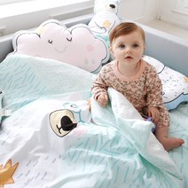 [보니타베베] 드림 유아 차렵이불 디자인선택, 왕관