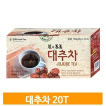 대추 농축액 티백차 20T 전통 영양 어르신 간식 식당