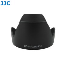 캐논 ef-s 용 jjc 플라워 카메라 렌즈 후드 17-55mm f2.8 is usm 렌즈는 캐논 ew-83j 렌즈 쉐이드 프로텍터를 대체합니다.