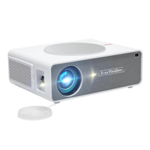 Touyinger Q10 빔 프로젝터 풀HD 홈시어터 9500루멘 LED 4K 블루투스 Wifi 안드로이드, Q10(기본)