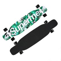 ZAZX 6.29 HUABAN 킥보드 초보자 주니어 성인용 4륜 보드, 그린