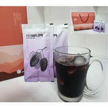 천연착즙 오디즙 국내 전북고창 생산 100% 100ml 30팩 배송혜택 리뷰추첨