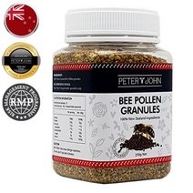 뉴질랜드 피터앤존 벌화분 과립 250g 비폴렌 꿀벌 벌꿀 화분, 단품, 단품