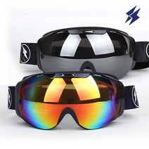 [기타브랜드] 스톰스노우 보드고글 스키고글 SSG-014 BF, 고글:스톰스노우 고글 SSG-014 BK/GD