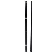 카본 당구큐대 개인큐 당구큐 포켓볼 큐대 나무 큐 당구대 카본상대 컬리상대 poinos pool cue 탄소 섬유 풀 스틱 메이플 샤프트 10.811. 813mm 레인보우 팁, 검은색, 10.8mm