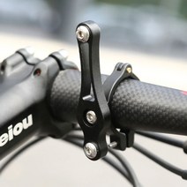 자전거 물통거치 설치 브라켓, 레드