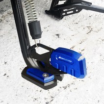 2021 NMAX125 바이커스 사이드 스탠드 패드 클립날개 튜닝 파츠 야마하 블루, 날개 블루