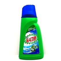 옥시크린 표백제 세탁세제 얼룩제거 액체 리퀴드 1.4L, 3. 옥시크린 리퀴드 1.4L x 4개, 1개