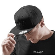 CEP 브랜드 스냅백_블랙 One size