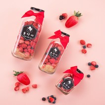 술판다 담금주 키트 200ml 담금주만들기 DIY 과일주 야관문주 선물, 장미