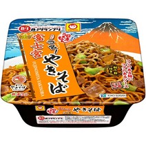 토요수산 마루짱 후지미야 야끼소바 컵라면 165g, 단품