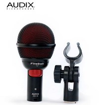 AUDIX FireBallV 오딕스 다이나믹 하모니카 보컬 비트박스 마이크