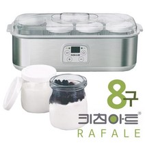 키친아트3081 라팔 8구 청국장 요구르트 제조기 요구르트 키친아트 요거트 청국장 제조기, 상품선택