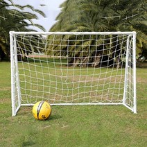 미니 축구골대 축구 그물 축구 스포츠 1.8m 1.2m 폴리에스터 훈련 목표 포스트 주니어 경기 교체, 하얀