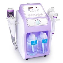 산소발생기 가정용 공기 청정 에어워셔 휴대용 산소 발생기 6 in 1 수소 산소 작은 거품 미용 기계 딥 클리닝 피부 회춘 보습 도구