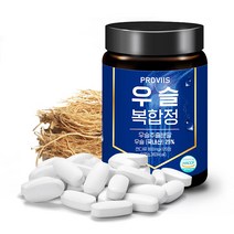 HACCP 국산 우슬 복합물정 알약 우슬정 120정 2달분, 105g, 1개