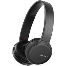 SONY 소니 무선 헤드폰 WH-Ch510 / Bluetooth AAC 호환 최대 35 시간 연속 재생 2019 모델 마이크 검은 색 B, 상품명참조, 상품명참조