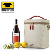 [안전발전소] MOUNTAINSMITH 마운틴스미스 더 씩서 10L 프로스트 블루/라이트 샌드 쿨러백, 라이트 샌드