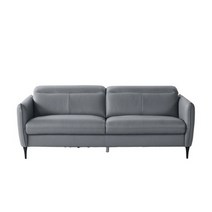 [까사미아] 까사미아 노블 3인 소파(컬러 택1), 까사미아 노블 3인 소파GY