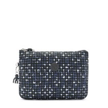 신세계하남점 키플링 FLAT POUCH 플랫 파우치 SOPR 스몰 오 프린트 KKDZZ02 170610