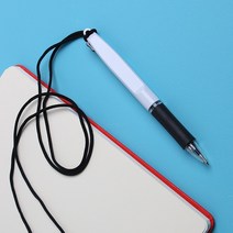 DNS 2색볼펜 목걸이 볼펜 10P세트