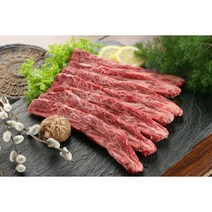 [구이용 소고기] 한우암소 최고급 갈비살 특등급 400g, 1개
