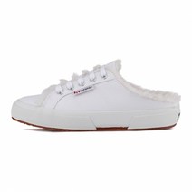 수페르가(S00GZM0900) 2402-WPCOTFURW 뮬 슬라이드 스니커즈