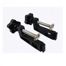목공 특수 고정 클립 G 클램프 표준 알루미늄 목재 작업용 75 형 울타리 및 45 T 트랙 슬롯, Set of Clamps