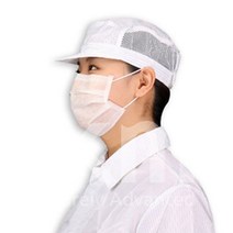 모자 C1 후드 크린룸 케이엠 제전모 무진모 방진