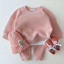 베베초롱 봄 가을 아기 옷 세트