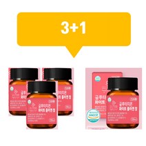 이너뷰티 콜라겐 먹는 저분자 화이트 피부미용 글루타치온 60정 효능 효과 고르는법, 1개입