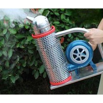 옥살산 스텐 훈증기 양봉 특수 연기 분무기 스모커, 옥살산 스텐 훈증기 (3단조절기능)