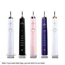 필립스 소닉케어 자동칫솔 다이아몬드클린 & Sm아트 시리즈 음파 전동칫솔 손잡이 세트, DiamondClean 9000 HX93 _Rose G