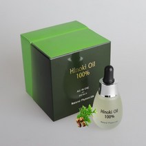 천연 피톤치드 편백오일 100% 편백나무 원액 히노끼오일 25ml 스트레스 피부진정