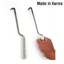 베어링 결속핸들 결속선 핸들 철근 결속기 갈고리, 300mm, 300mm