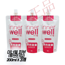 에스틴 이너웰 피부&모발 영양제 200ml 파우치형 (유통기한:24. 07. 08), 3개