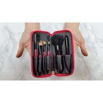 오리툴 미니브러시 세트 아이메이크업 메이크업 브러시 브러쉬 브러시세트 브러쉬세트 블러셔 파우더 족제비털 고급, 1개