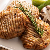 이리앤팜 수제 육즙가득 한돈 떡갈비 너비아니 6가지맛 6개 세트, 청양맛
