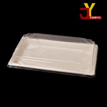 초밥용기 EG-2.0B (XYW09-펄프) 300개X1봉
